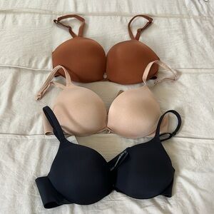 SKIMS Ultimate Collection Push Up Plunge Bra